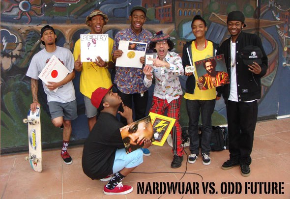 Nardwuar vs. Tyler, The Creator (2015) 