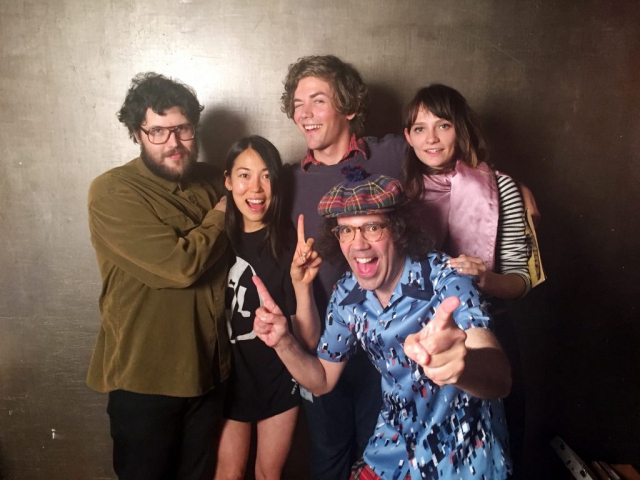 Cherry Glazerr, Nardwuar ! Vancouver, BC Canada!