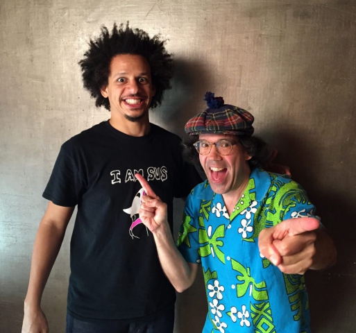 Eric Andre , Nardwuar ! Vancouver, BC Canada!