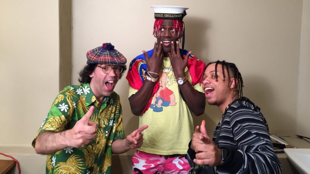 Take 2: Nardwuar,  Lil Yachty, Burberry Perry. The Vogue, Vancouver BC Canada!