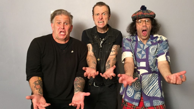 Leftover Crack, Nardwuar ! The Venue, Vancouver BC Canada!