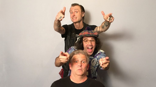Take 2: Leftover Crack, Nardwuar. The Venue, Vancouver BC Canada!