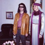 Chris & Catherine costumes