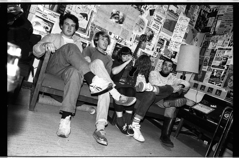 The Evaporators in 1990